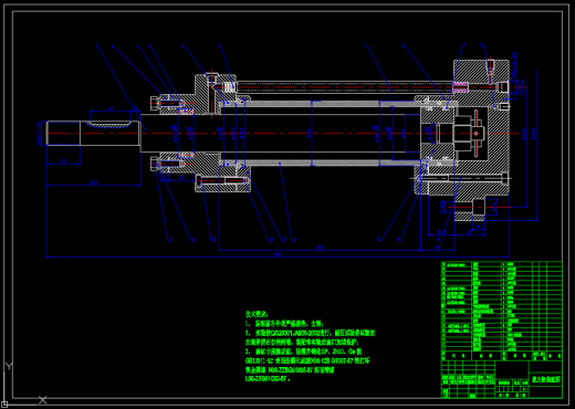 双面铣床液压系统设计（CAD+说明书）缩略图